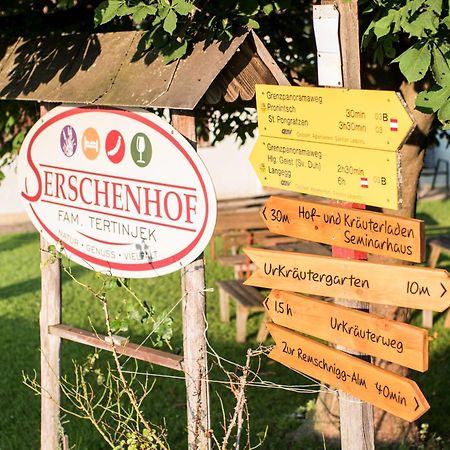 Serschenhof- Auszeit Ueber Dem Stall 里欧查赫 外观 照片